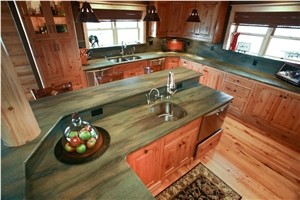 Wild West Granite Brazil Green Granite Kitchen Countertop Wild West Granite Brazil Green Granite Kitchen Countertop