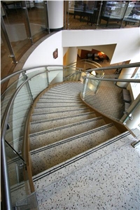Terrazzo Circular Steps