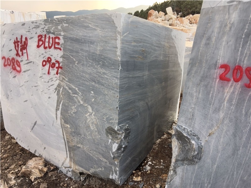 Anatolian Blue Marble Blocks