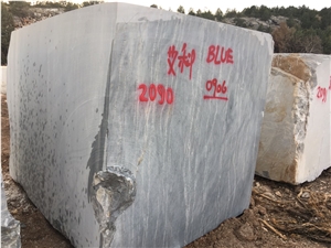 Anatolian Blue Marble Blocks