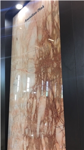 Anatolian Fire Slabs & Tiles, Turkey Pink Marble
