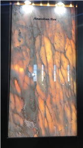 Anatolian Fire Slabs & Tiles, Turkey Pink Marble
