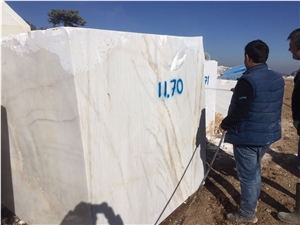 Anatolian White Marble Blocks