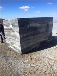 Antique Grey Marble Block, Turkey Grey Marble