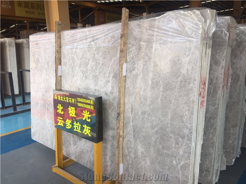 Aqua Silver Marble Block, Turkey Grey Marble