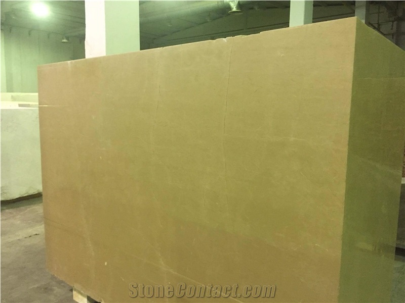 Bursa Dark Beige Marble Block, Turkey Brown Marble