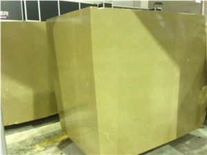 Bursa Dark Beige Marble Block, Turkey Brown Marble