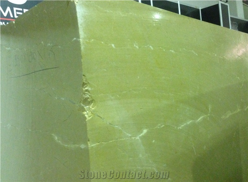 Bursa Dark Beige Marble Block, Turkey Brown Marble