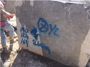 Exotic Grey Marble Block, Turkey Grey Marble