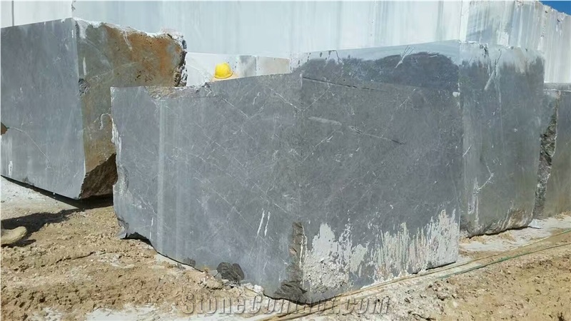Grey Dark Marble Block, Turkey Grey Marble