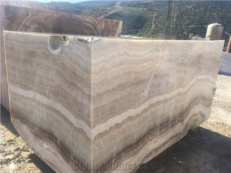 Honey Onyx Blocks