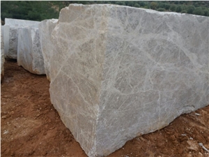 Likya Grey Marble Block, Turkey Grey Marble