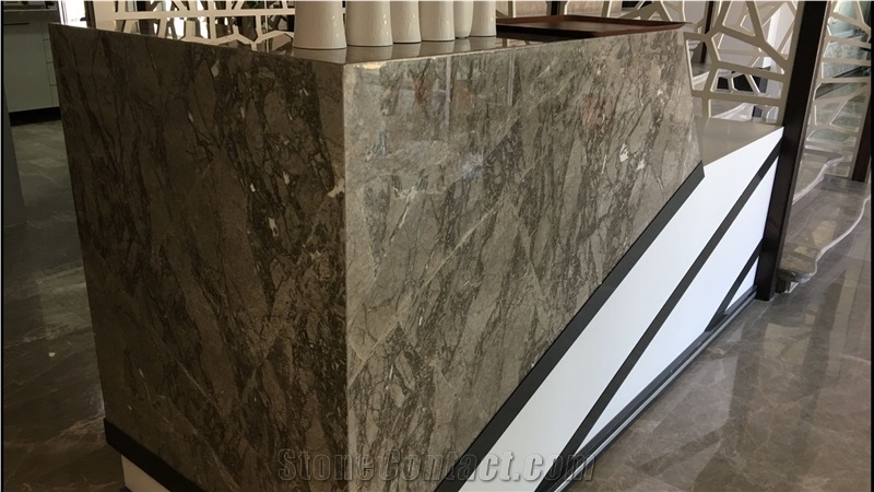 Moon Grey Marble Block, Turkey Grey Marble
