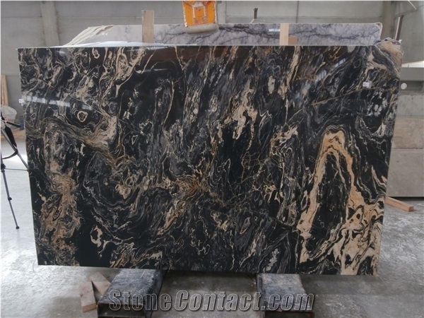 Nero Picasso Grey, Nero Picasso Marble Block