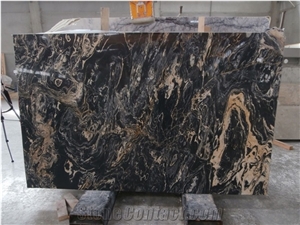 Nero Picasso Grey, Nero Picasso Marble Block