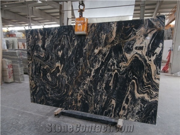 Nero Picasso Grey, Nero Picasso Marble Block