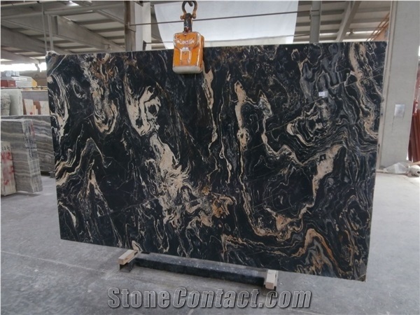 Nero Picasso Grey, Nero Picasso Marble Block