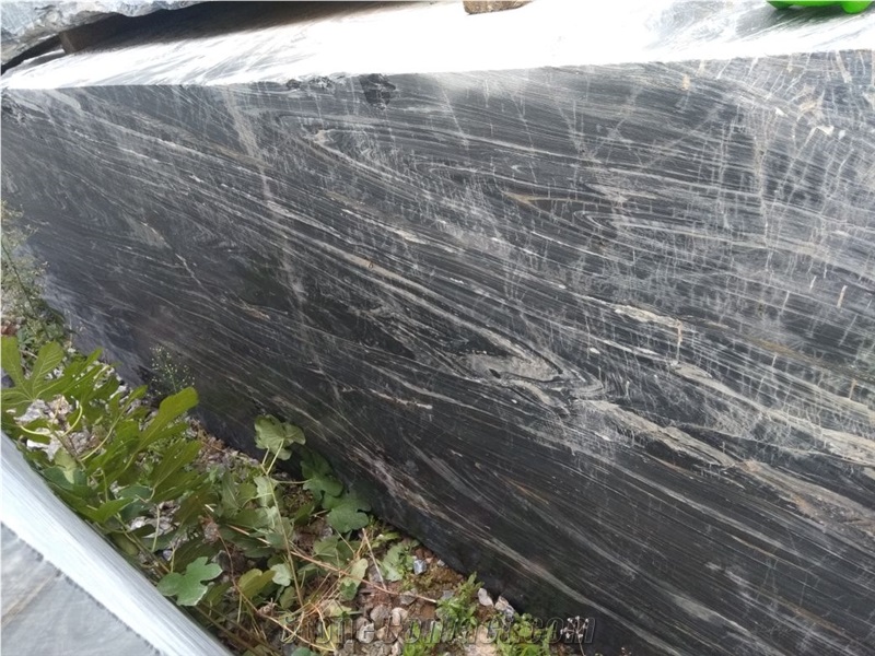 Nero Picasso Grey, Nero Picasso Marble Block