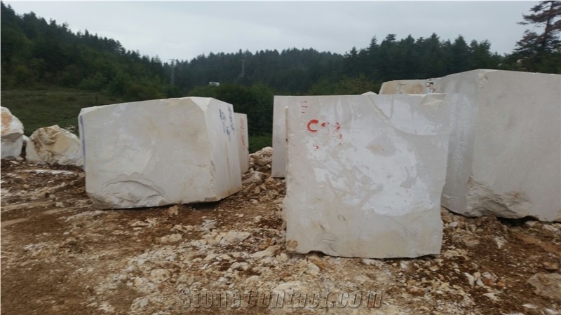 Perlatto Beige, Perla Beige Marble Block