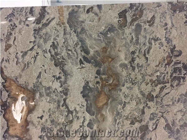 Perlatto Giallo Marble Slabs & Tiles, Turkey Grey Marble