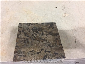 Perlatto Giallo Marble Slabs & Tiles, Turkey Grey Marble
