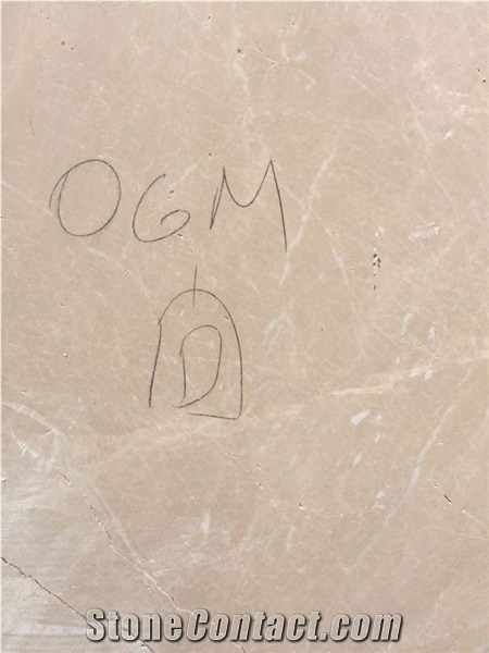 Sandian Beige Marble Block, Turkey Beige Marble