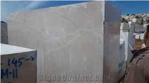 Sandian Beige Marble Block, Turkey Beige Marble