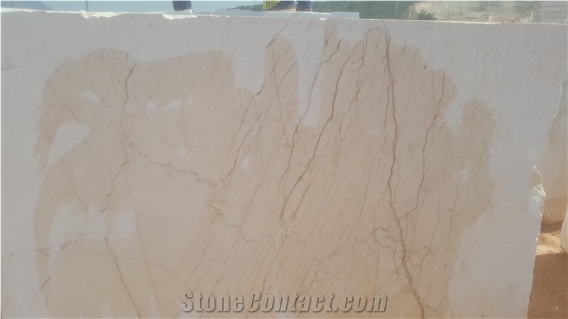 Sofita Beige Marble Block, Turkey Beige Marble