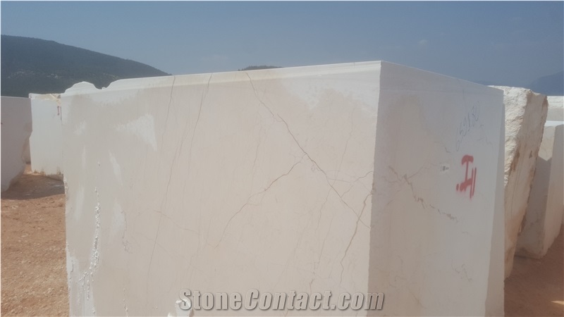 Sofita Beige Marble Block, Turkey Beige Marble