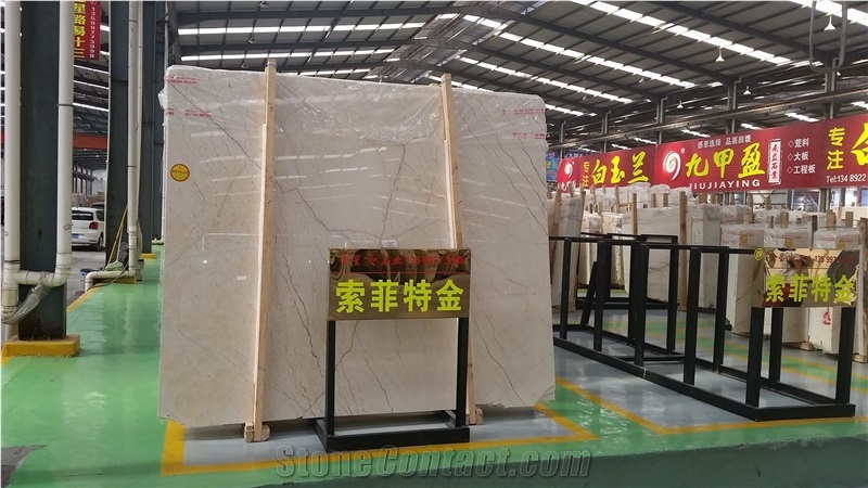 Sofita Beige Marble Block, Turkey Beige Marble