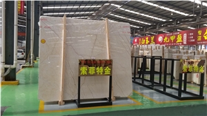 Sofita Beige Marble Block, Turkey Beige Marble