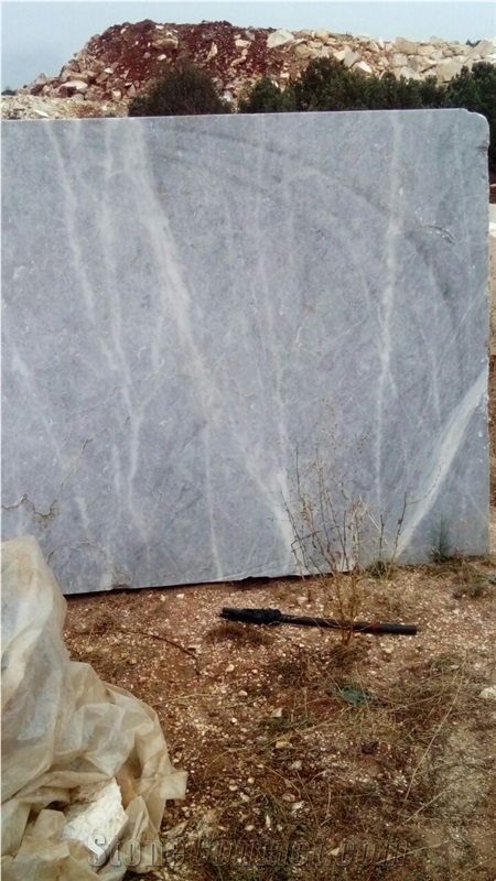 Spider Grey Marble Block, Turkey Grey Marble