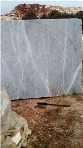 Spider Grey Marble Block, Turkey Grey Marble