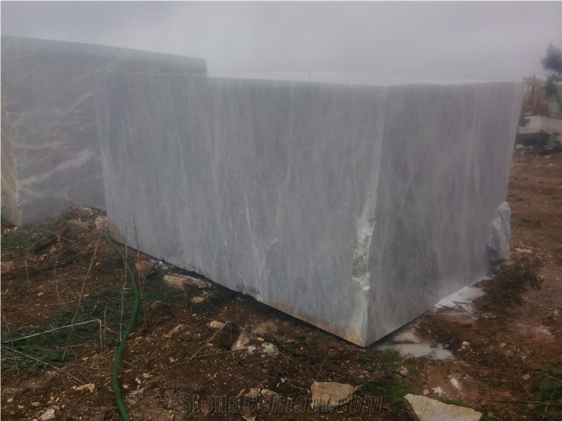 Spider Grey Marble Block, Turkey Grey Marble