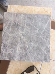 Spider Grey Marble Block, Turkey Grey Marble