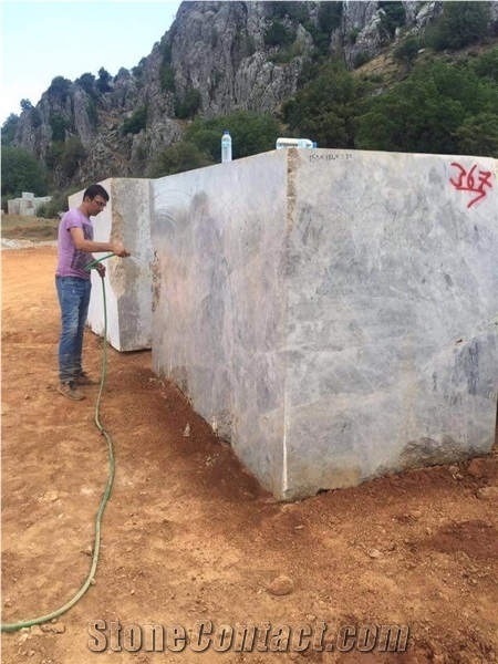 Tundra Grey, Trabella Grey Marble Block