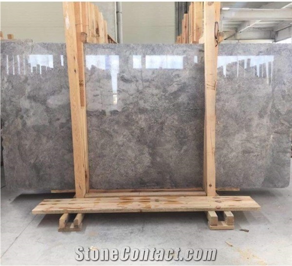 Tundra Grey, Trabella Grey Marble Block