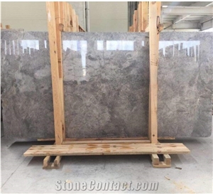 Tundra Grey, Trabella Grey Marble Block