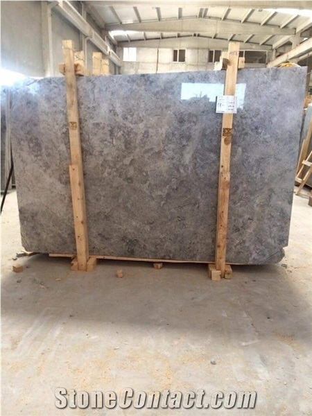 Tundra Grey, Trabella Grey Marble Block