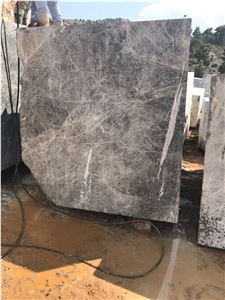 Tundra Grey, Trabella Grey Marble Block