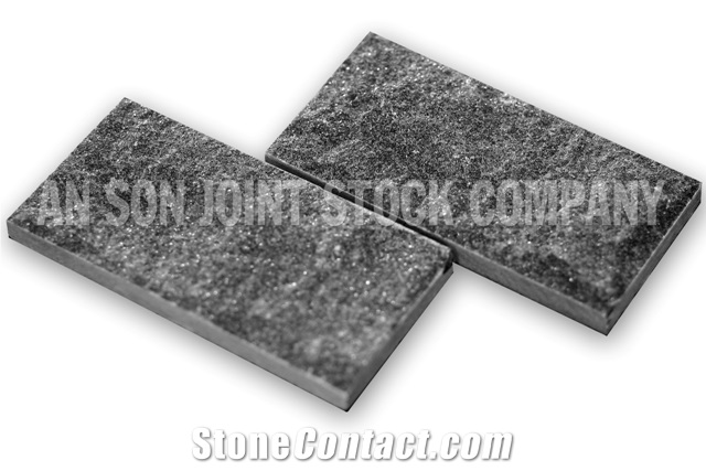 Black Wall Cladding Marble