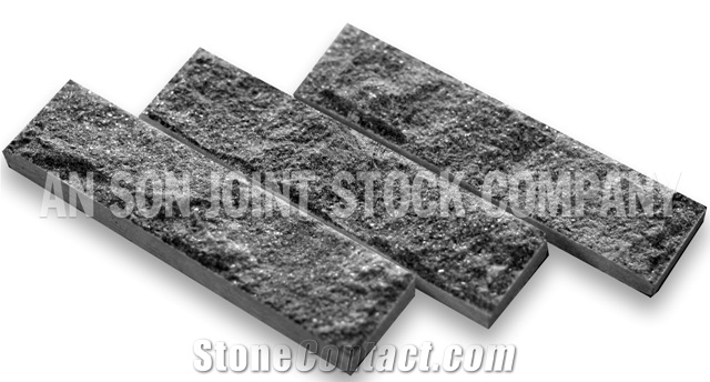 Black Wall Cladding Marble