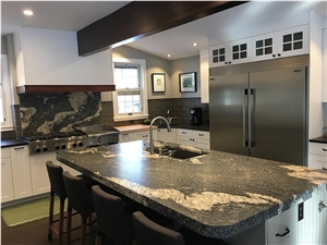 Via Lattea Granite Kitchen Countertop