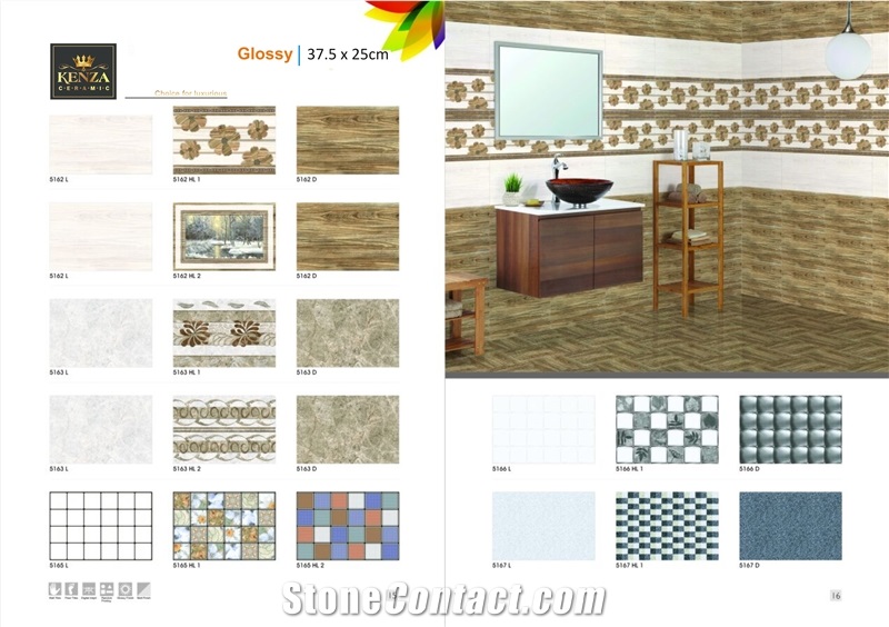 Digital Wall Tiles