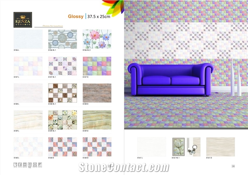 Digital Wall Tiles