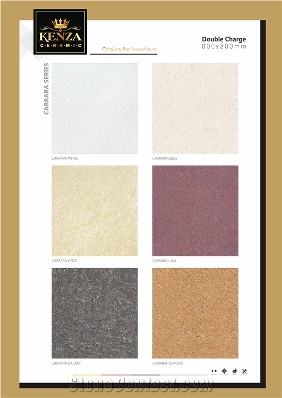 Double Charge Vitrified Tiles