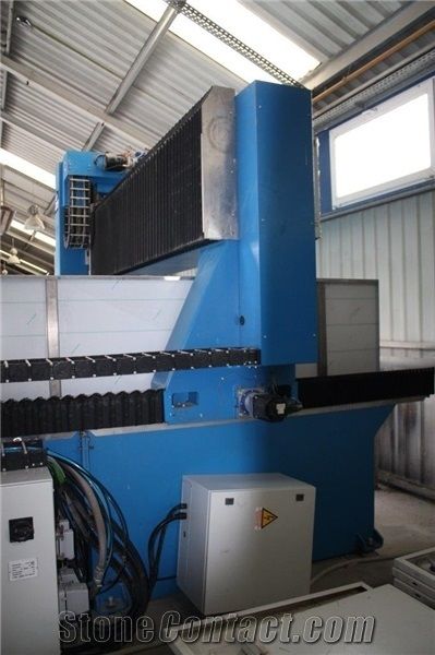 Cms Brembana Maxima 5 Axis Stone Machining Center