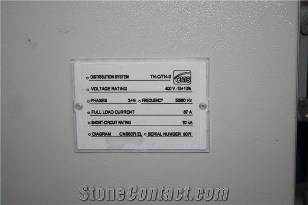 Cms Brembana Maxima 5 Axis Stone Machining Center