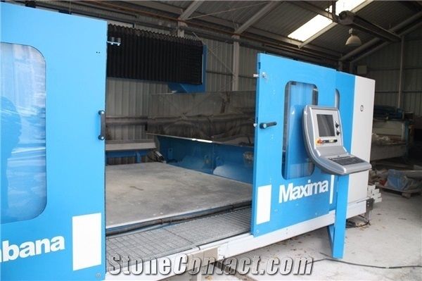 Cms Brembana Maxima 5 Axis Stone Machining Center