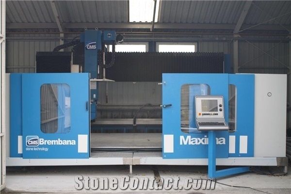 Cms Brembana Maxima 5 Axis Stone Machining Center
